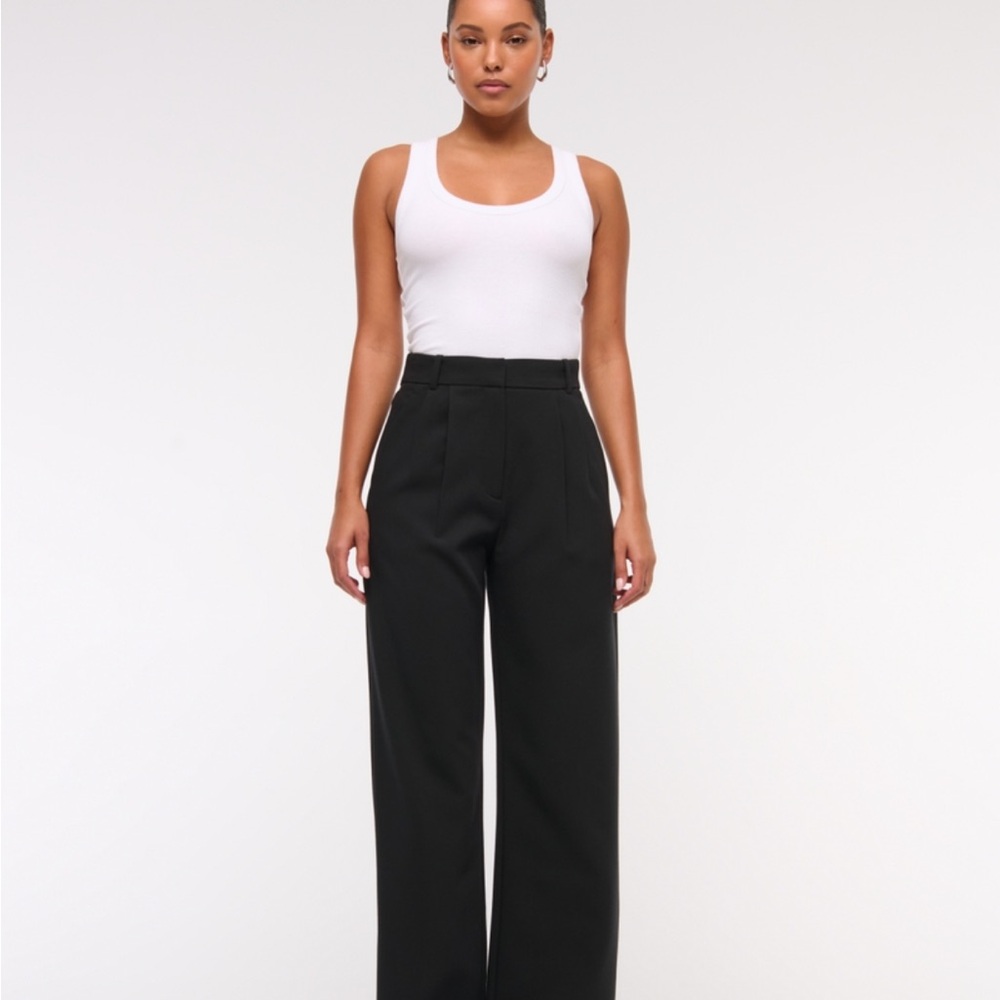 Abercrombie & Fitch high rise Sloane pant